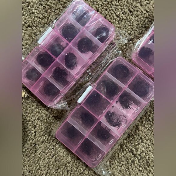 Kingdom eyelashes handmade eyelash lash fans - Picture 10 of 14